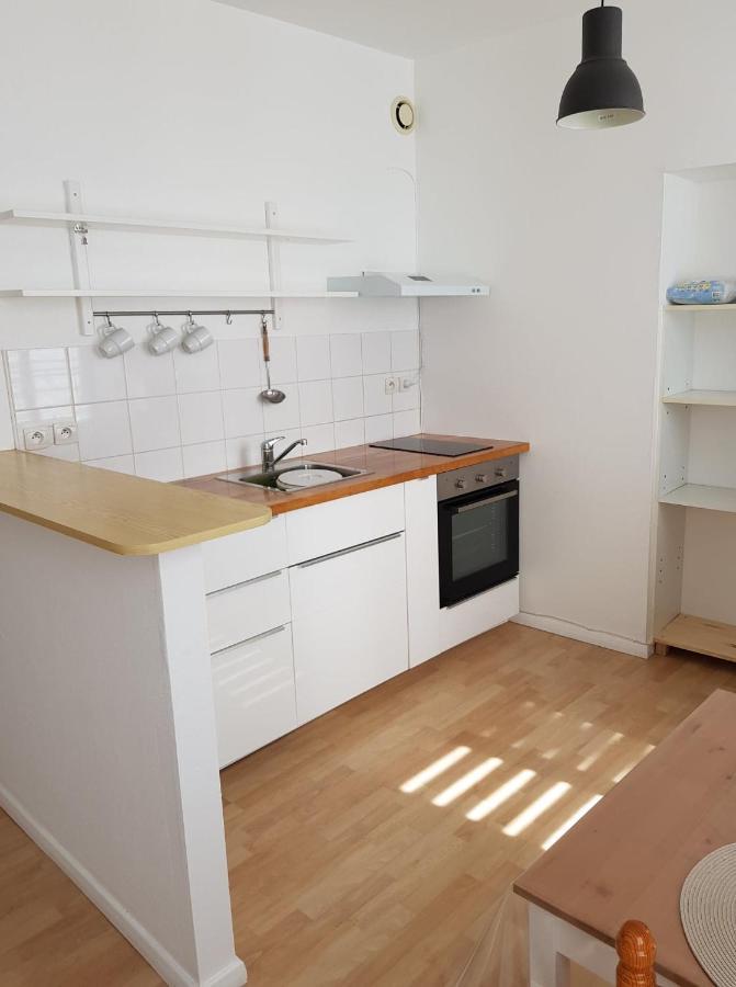 דירות Saint-Pol-de-Léon Appart Cosy Plein Centre מראה חיצוני תמונה