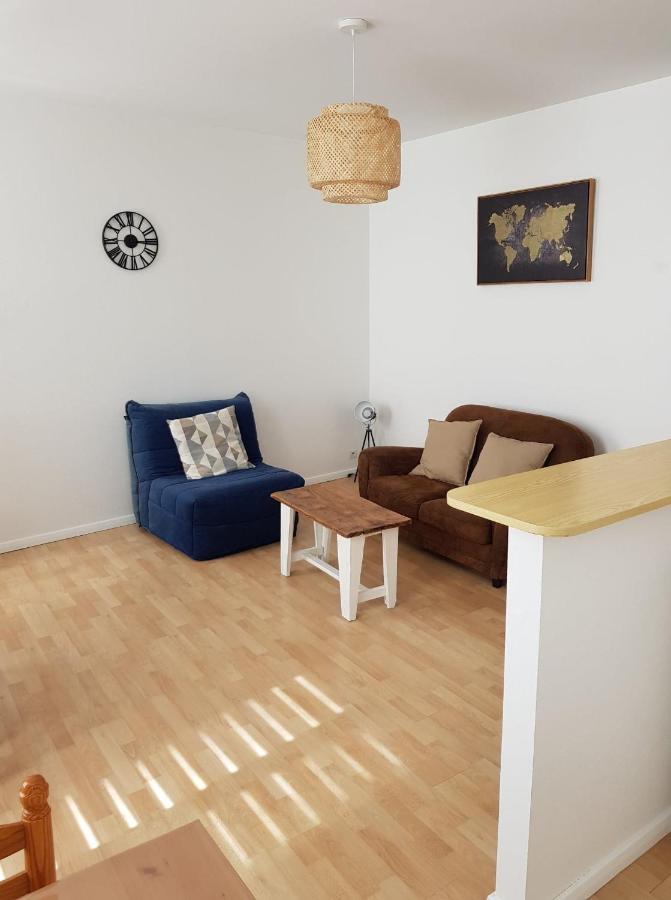 דירות Saint-Pol-de-Léon Appart Cosy Plein Centre מראה חיצוני תמונה